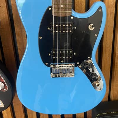 Squier Mustang 2010-2020 - Electric Blue image 2