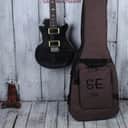 PRS Paul Reed Smith 2018 SE Mark Tremonti Electric Guitar Gray Black w Gig Bag
