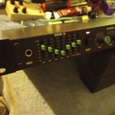 [VGC/EXC] Vintage MIJ Washburn WSR-42 Stack in a Rack Multi Stage Analog Distortion 80s; Includes Original Box image 14