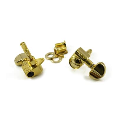 Locking Rotomatic Tuners (106 Series) 3 Per Side 18:1 Gear Ratio-Chrome image 3