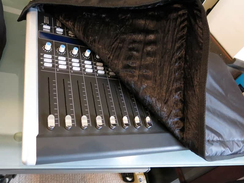 Custom padded cover for SSL Nucleus console - Solid State Logic Nucleus console image 1