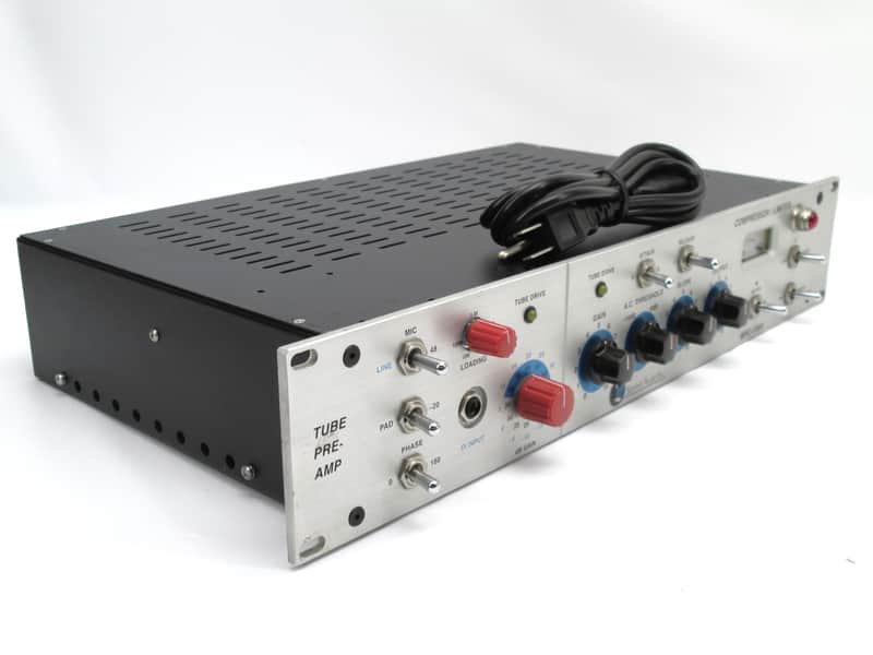 Summit Audio MPC-100A Tube Preamp / Compressor / Limiter 2000s - Silver image 1