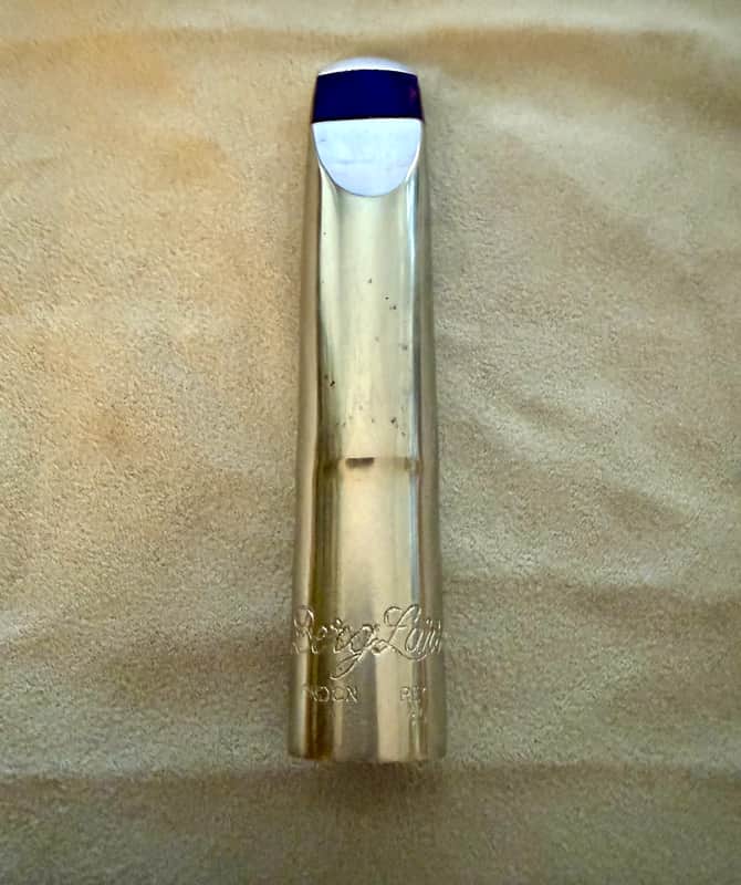 Bec Saxophone Tenor Berg Larsen 10/5 SMS 1 1980-2000 - Metal image 1