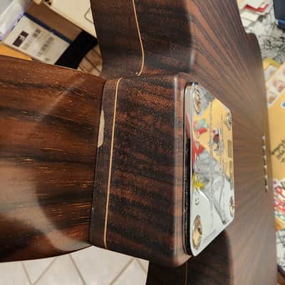 Fender Custom Shop Thinline Rosewood Telecaster 2023 - Rosewood image 15