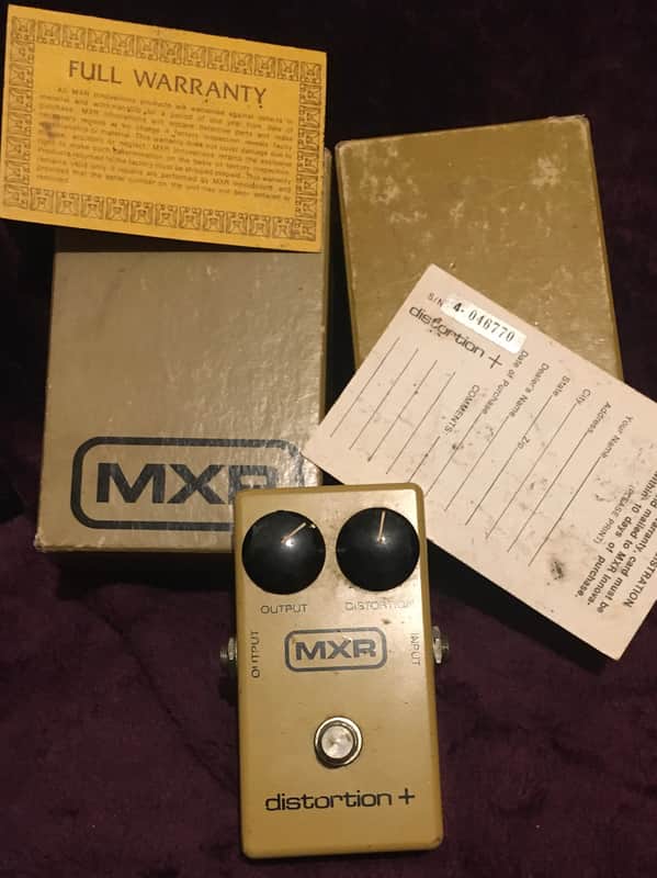 MXR Distortion +
