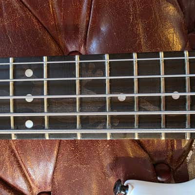 David Ellefson MEGADETH personal Masterbuilt Italian Custom Shop Boutique Luthier 5-String Jazz Bass Guitar Master Built EMG ex-Artist owned by Dave Ellefson ITALY image 5