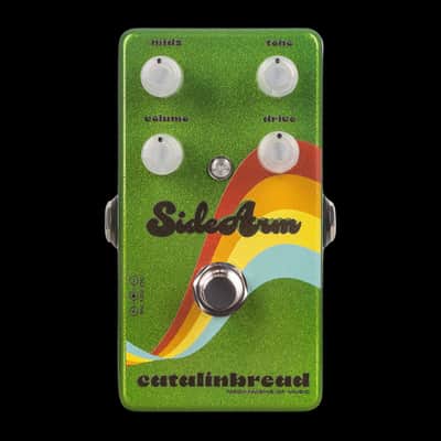 未使用品　catalinbread SIDEARM 70　 オーバードライブ Catalinbread SideArm ('70s Collection) Overdrive Effects Pedal