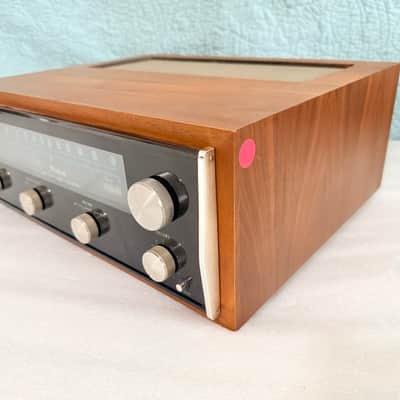 McIntosh MR 77 Tuner 70’s - Wood case Extremely good condition image 3