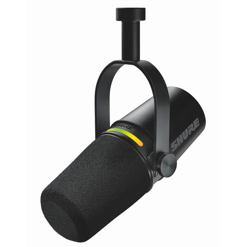 Shure MV7+ XLR / USB Cardioid Dynamic Microphone image 1