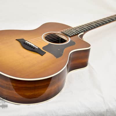 Taylor 214CE-K DLX Honeyburst Special Edition(s/n:6536) image 7