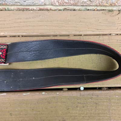 Vintage 1960's Bobby Lee "No-Scratch" Guitar Strap! Cool Bohemian Pattern, Metal Buckle! image 6