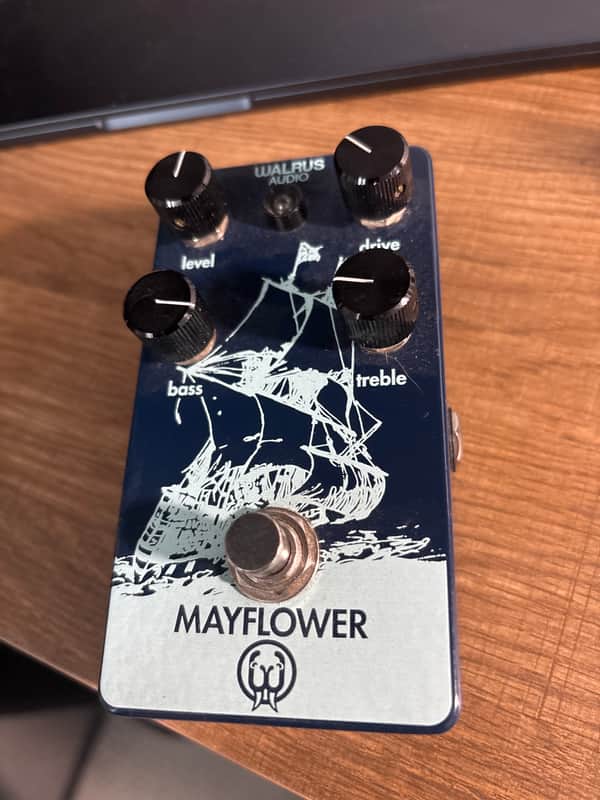 Walrus Audio Mayflower 2013 - 2015 - Blue