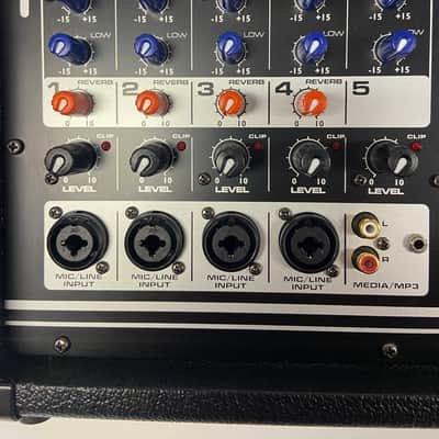 Peavey PV 5300 Powered Mixer Free Shipping image 2