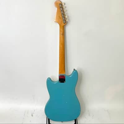 Fender Mustang L Series Pre CBS Kluson Tuners 1965 - Daphne Blue image 6