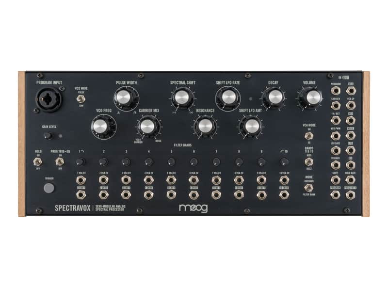 Moog Spectravox Semi-Modular Analog Spectral Processor