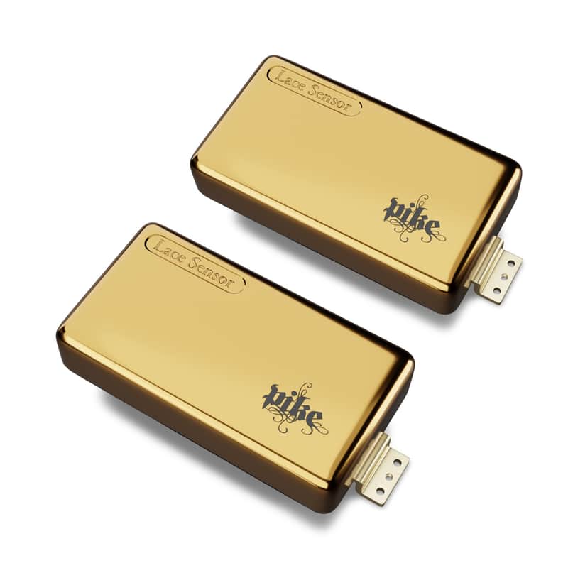 LACE Matt Pike Signature "Dirty Heshers" Humbuckers (FULL SET) - Gold image 1