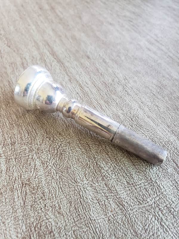 Schilke 15C4  Silver Coronet / Trumpet Mouthpiece, EXCELLENT! Free Shipping! image 1