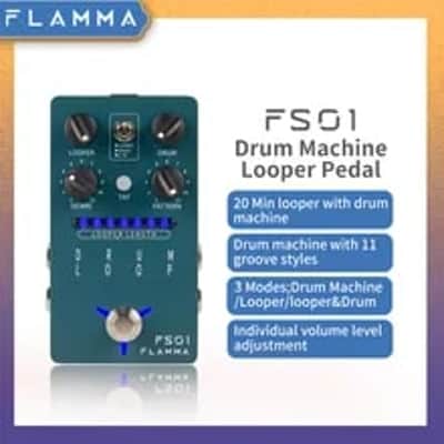 Flamma FS01 Drum Machine Looper 20Min Loop 11 Rhythm Styles,price include the import duty for US buyer image 3