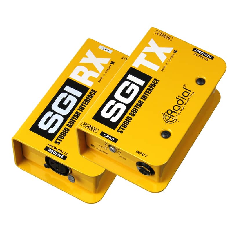 Radial Engineering SGI Studio Guitar Interface System image 1