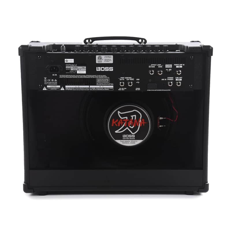 Boss Katana-100 Gen 3 100-Watt 1x12" Digital Modeling Guitar Combo image 2