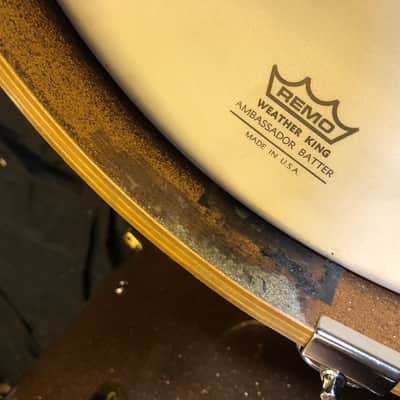 Elvin Jones’s Complete Yamaha Maple Custom Drum Set, Authenticated, image 12
