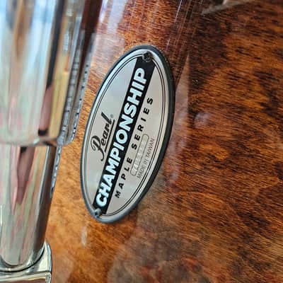 Pearl 18x14" Championship Maple 6-ply Bass Drum - Brooklyn Burst Lacquer image 6