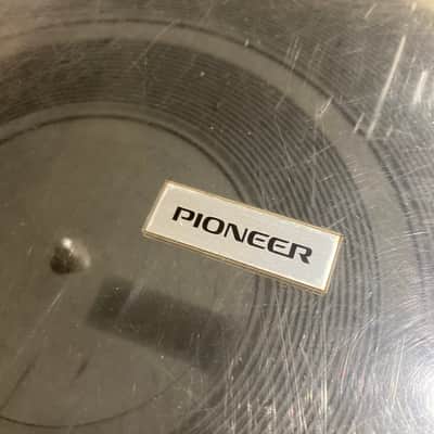 Pioneer  PL-512 vintage hi-fi turntable / new belt image 20