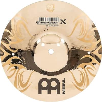 Meinl Generation X GX-10FXH 10" FX Hat, pair (w/ Video Demo) image 8
