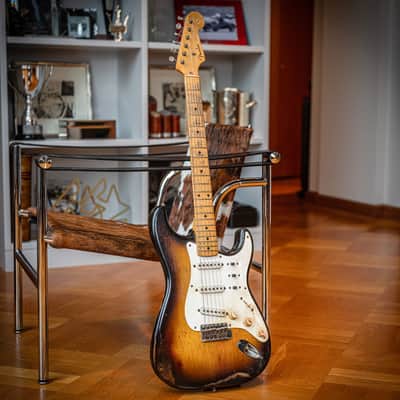 Fender Stratocaster 'Switchmaster' Sunburst 1957 image 3