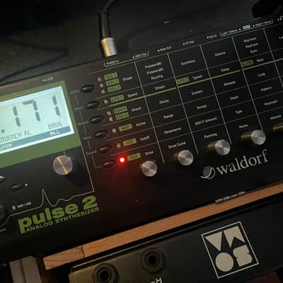 Waldorf Pulse 2 Analog Synthesizer Module 2013 - Present - Black
