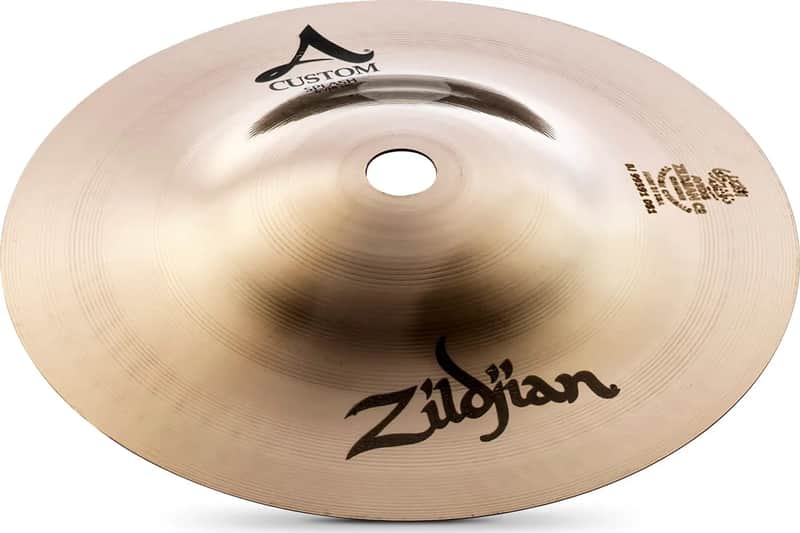 Zildjian A Custom Splash Cymbal, 8" image 1