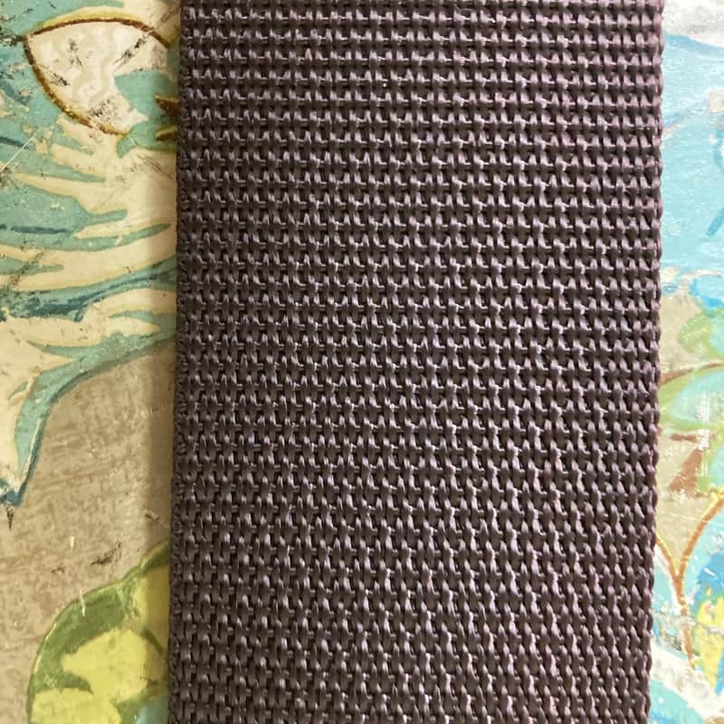 Ernie Ball Polypro Guitar Straps-Brown image 1