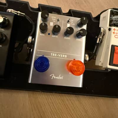 Fender Tre-Verb Tremolo/Reverb 2019 - Present - Blue image 2