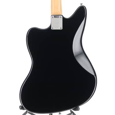 Fender Certified Pre-Owned Made in Japan Traditional 2025 Collection, 60s Jaguar, Rosewood Fingerboard, Competition Black / 3-Color Sunburst (S5) (07228) image 2