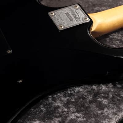Kramer Sambora Signature Guitar 1989 Black w/ Gold Hardware image 24