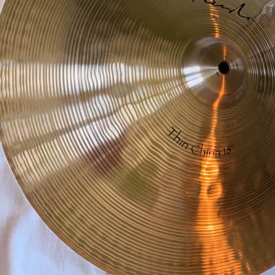 Paiste Signature 18" Thin China Cymbal image 4