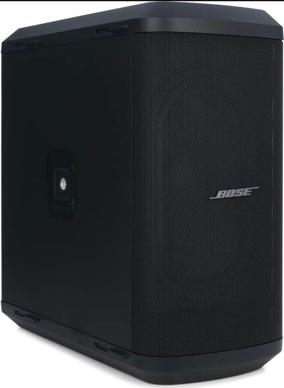 Bose Sub1 Bass Module Active Subwoofer 2020 - Present - Black image 1