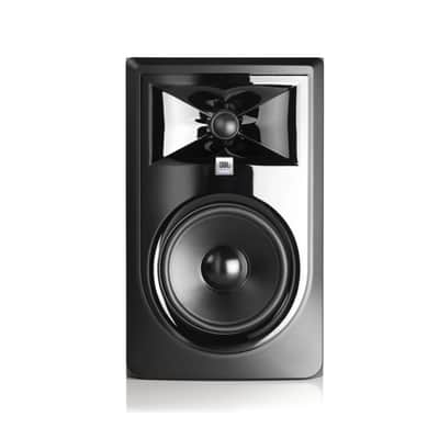JBL 306P MkII Powered 2-Way Studio Monitor Pair Bundle Isolation Pads and Cable image 10