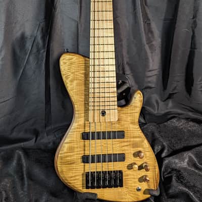JClef Basses Cable 2023 - Oil/Natural- Hand Made image 1