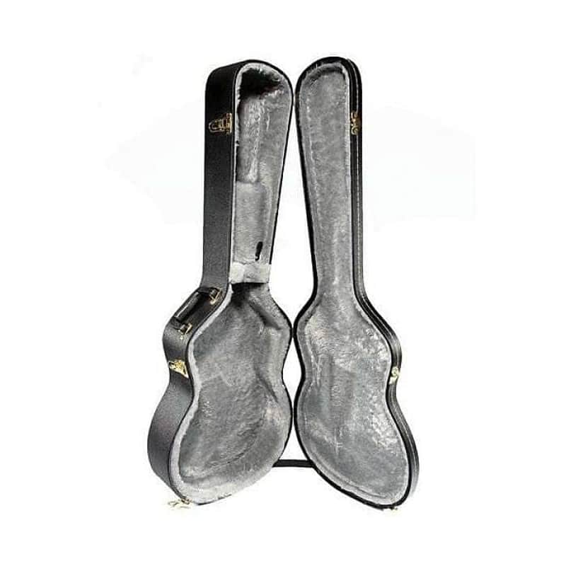 Boblen #1052 - Parlor Hardshell Guitar case - Black image 1