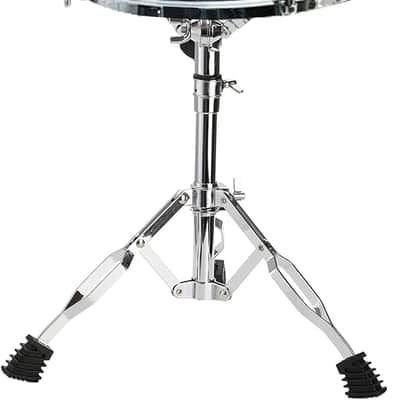 Snare Drum Stand with Drum Sticks Holder, Double Braced Tripod Snare Stand Fit for 10 to 14 Inch Snare Drum, Drum Pad, Adjustable Height 14.5 to 23 Inches for Drum Beginners, Lightweight image 6