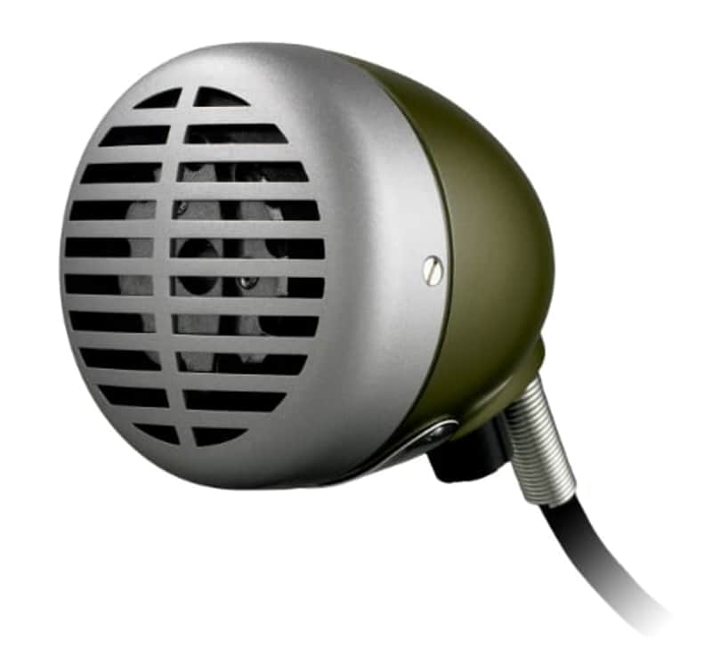 Shure 520DX Green Bullet Harmonica Microphone | Reverb Canada