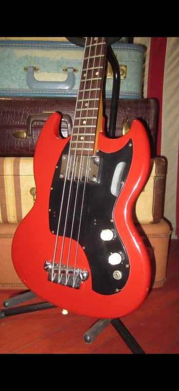 Kalamazoo Kb-1 1967 - Red image 1