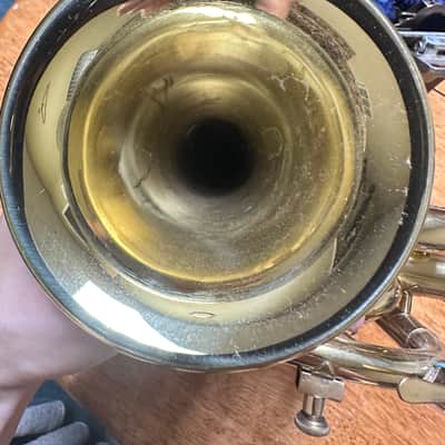 Amati Kraslice ATR 304 Bb Pocket Trumpet w/ Original Hard Case - Made in Czech Republic image 16