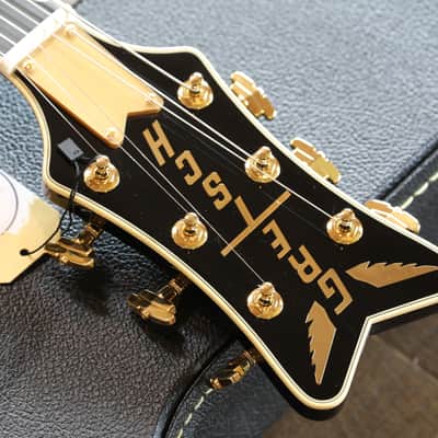 MINTY! 2024 Gretsch Limited Edition G6134-TG Electric Guitar Gold Paisley Penguin + COA OHSC image 12