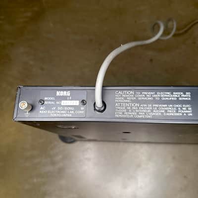 Korg SDD-3000 Digital Delay 1980s - Black image 11