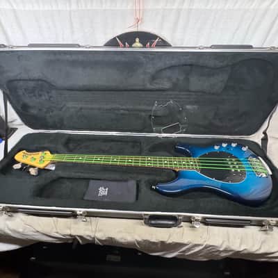 Ernie Ball Music Man USA Sterling 4 H 4-string Bass with Case 2001 image 1