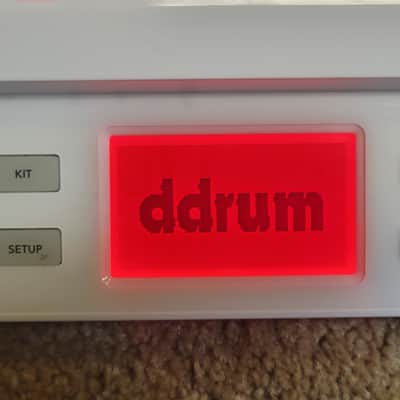 ddrum NIO Percussion Pad WHITE image 7