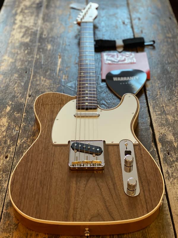 Fender 2024 Limited Edition Japanese Domestic Only FSR 1960's Custom Telecaster Walnut/Alder/Rosewood MIJ Japan