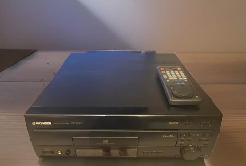 Pioneer CLD-D503 1994-1995 - Black